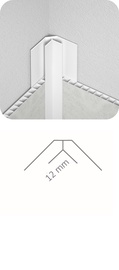 Savienojošā lente B5 Grey, pelēka, 2.7 m x 12 mm