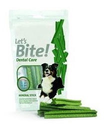 Našķis suņiem Brit Let's Bite Dental Care Mineral Stick 100g