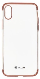 Tellur Electroplated Back Case For Apple iPhone X/XS Rose Gold