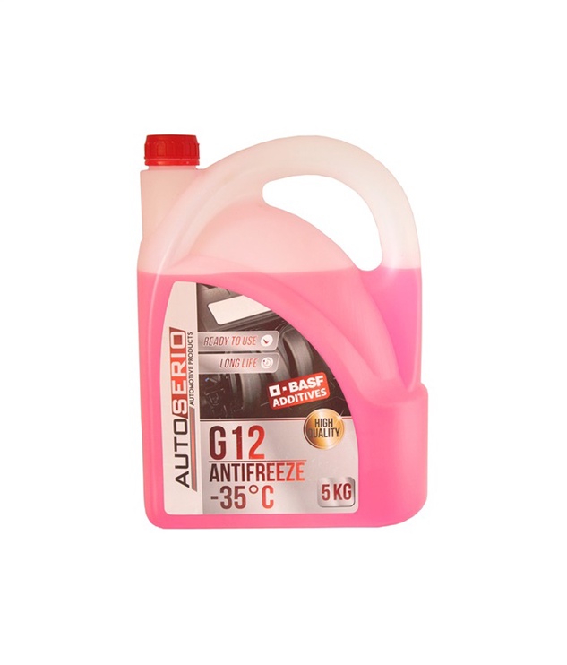 Антифриз Autoserio, 5 kg