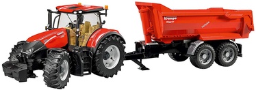 Bruder Professional Series Case IH Optum 300CVX With Krampe Halfpipe 03199