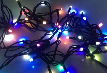 Гирлянда лампочек Christmas Garland Outdoor Lights Multicolored 200 LED