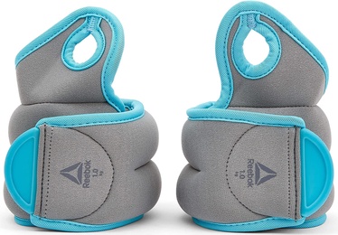 Утяжелитель для рук Reebok Womens, 1 кг x 2 шт.