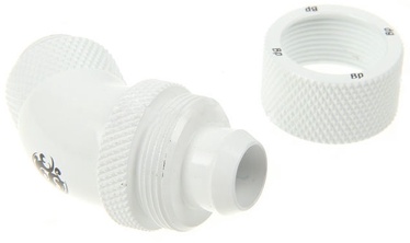BitsPower 45 Degree Angle Rotatable Adapter BP-DW45R2CPF-CC3V2 White