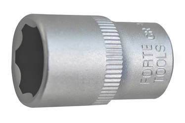 MUCIŅA 6-SK 11MM 1/4 6-SK (FORTE TOOLS)