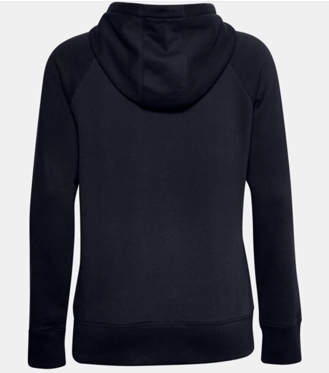 Джемпер, женские Under Armour Rival Fleece Logo Hoodie, черный, L