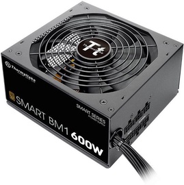 Maitinimo blokas Thermaltake Smart BM1 600 W, 14 cm