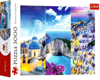 Puzle Trefl Greek Holidays 33073, 3000 gab.