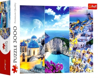 Puzle Trefl Greek Holidays 33073, 116 cm x 85 cm