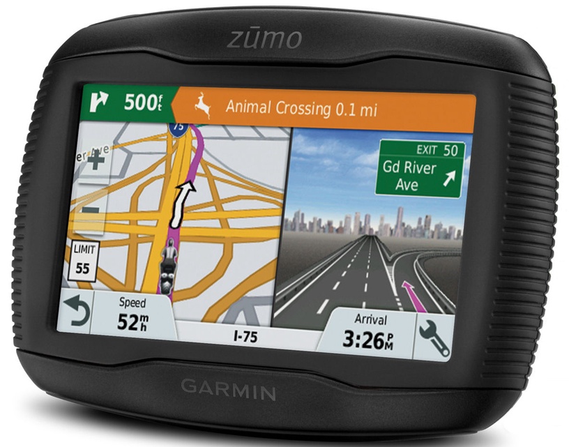 GPS навигация Garmin Zūmo 395LM Travel Edition