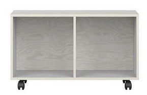 Black Red White Stanford Chest Of Drawers 81x47.5x42cm Grey