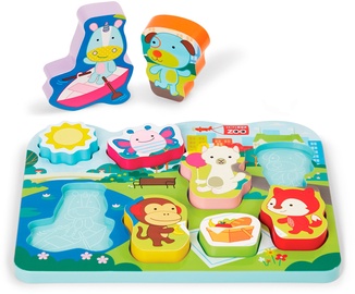 Пазл SkipHop Zoo Park Pals, 8 шт.