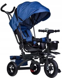Triratukas EcoToys Tricycle Trolley Pusher Blue