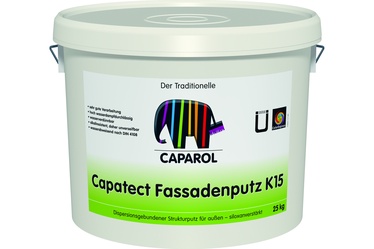 APMETUMS FASSADENPUTZ K15 25KG BALTS