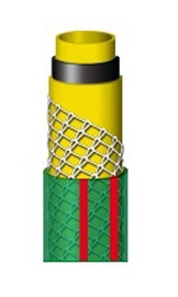 Šļūtene Fitt NTS Flash 15mmx15m, zaļa