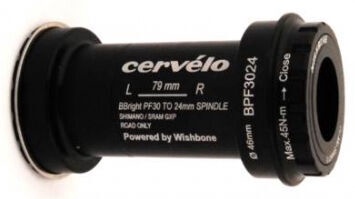Piederumi Cervelo, metāls