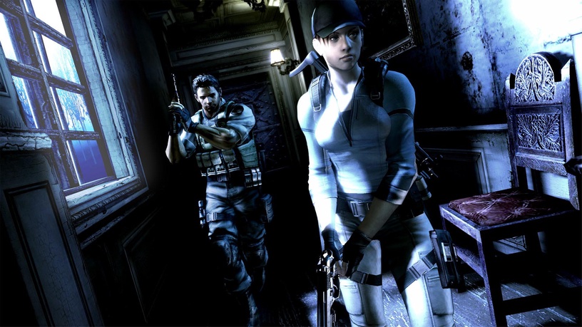 PlayStation 4 (PS4) mäng Capcom Resident Evil 5 HD