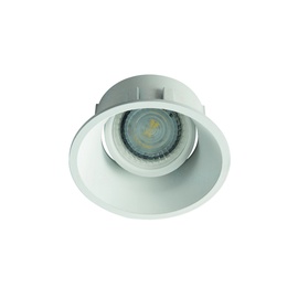 Iebūvēta lampa padziļinājums Kanlux Ivri, 35W, GU10, balta