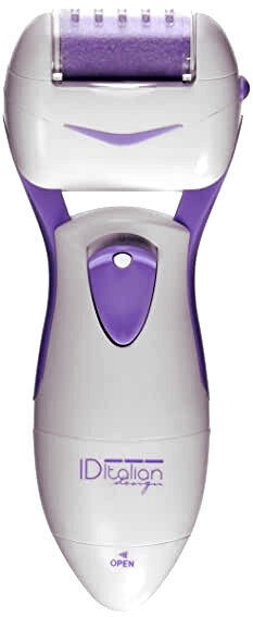 Kāju kopšanas ierīce Italian Design Smooth Pedicure, balta/violeta