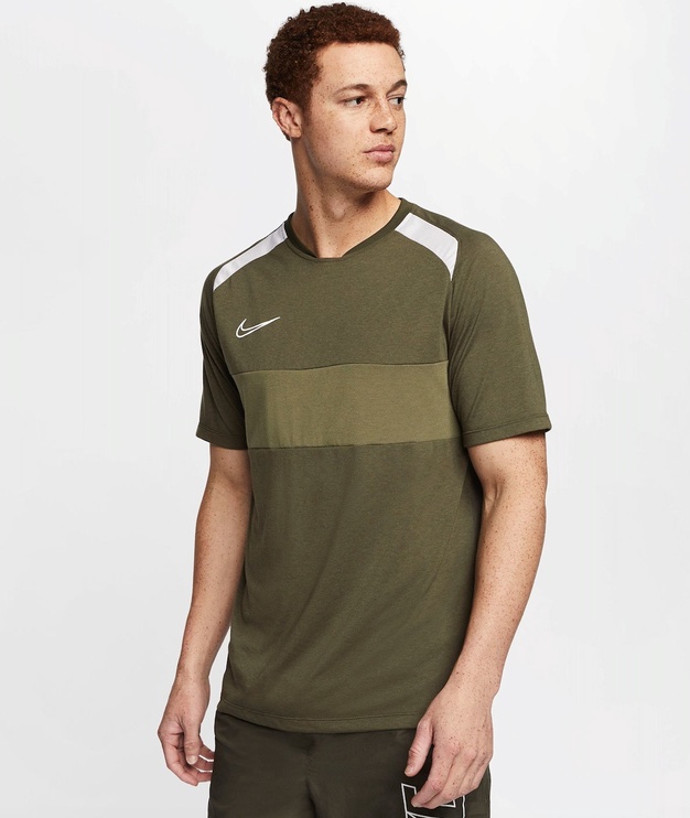Marškinėliai, vyrams Nike, žalia, S