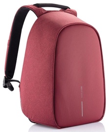 Mugursoma XD Design Bobby Hero Anti-Theft Backpack, sarkana, 11.5 l, 13.3"