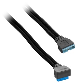 CableMod ModFlex Internal USB 3.0 90° Extension Cable 50cm Black