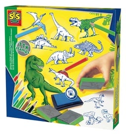 SES Creative Dinosaur Stamp Set 14919