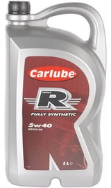 Машинное масло Carlube 5W - 40, синтетический, для легкового автомобиля, 5 л