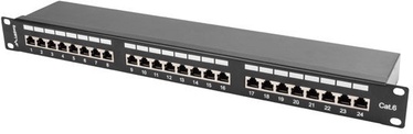 Lülitusseade Lanberg PPS6-1024-B 24 Port Panel