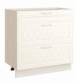 DaVita Tiffani 19.67 Kitchen Bottom Cabinet Astrid Pine/Melinga