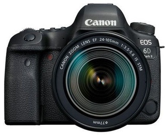 Peegelfotoaparaat Canon EOS 6D Mark II + EF 24-105mm f/3.5-5.6L IS STM
