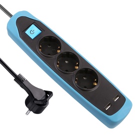 Pagarinātājs Electraline, 3 vietas, 2 m