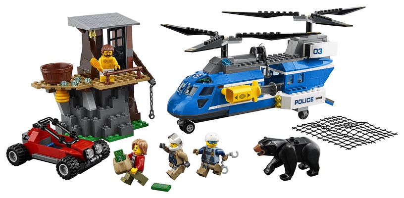 Конструктор LEGO® City Mountain Arrest 60173 60173