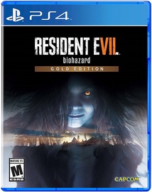 PlayStation 4 (PS4) mäng Capcom Resident Evil VII: Biohazard Gold Edition