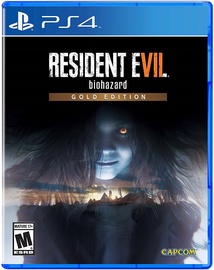 PlayStation 4 (PS4) žaidimas Capcom Resident Evil VII: Biohazard Gold Edition