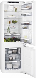 Встраиваемый холодильник морозильник снизу AEG SCE818E6TF
