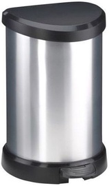 Мусорное ведро Curver Deco Silver, 20 л