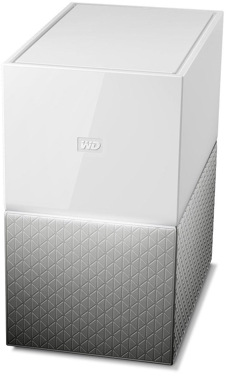 Tinklinė duomenų saugykla Western Digital My Cloud Home Duo WDBMUT0060JWT, 6000 GB