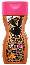 Playboy Play It Wild Women 250ml Shower Gel