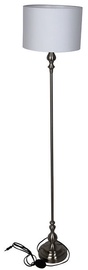 Verners Dustin Floor Lamp 60W E27 Matt Nickel
