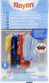 Rayen Anti-moth Clothing Bags 6PCS