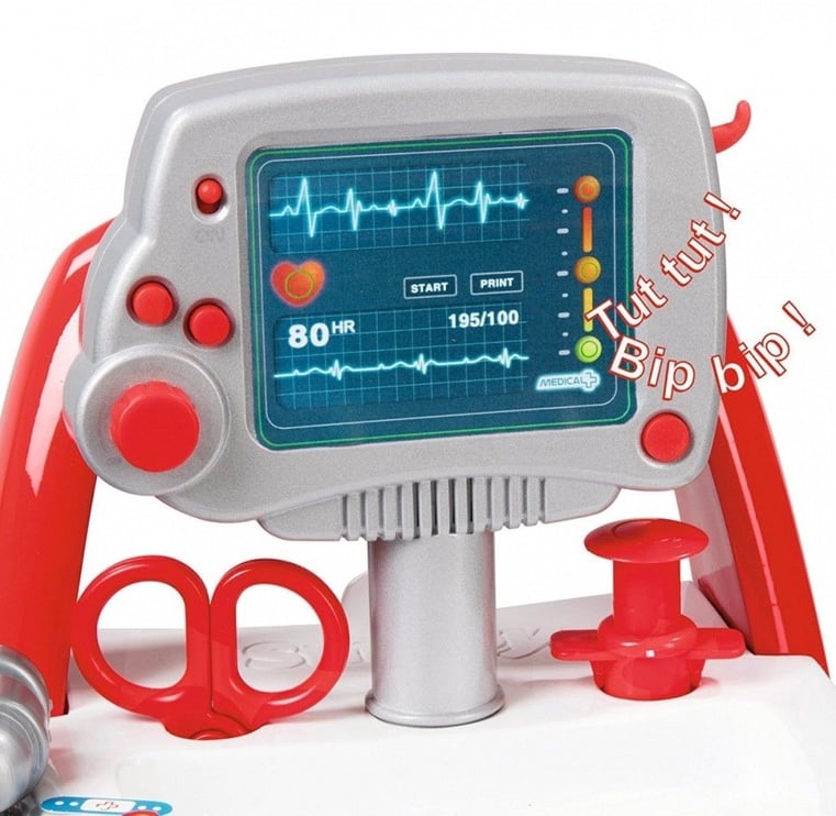 Rotaļlietu ārsta komplekts Smoby Medical Trolley 7600340202