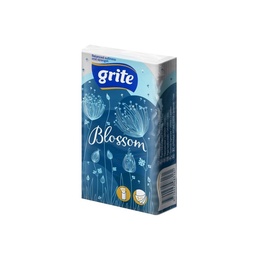 Popierinės nosinaitės Grite Blossom, 10 vnt.