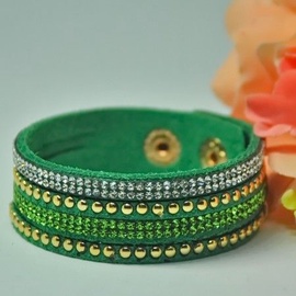 Vincento Bracelet Crystalsnake LB-1064
