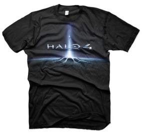Gaya Entertainment T-Shirt Halo 4 In The Stars Black XL