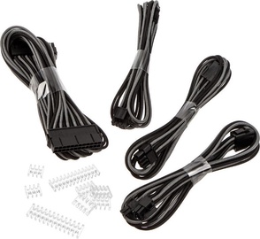 Juhe Phanteks PH-CB-CMBO Sleeved Cable Kit Black/Gray