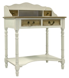 Kosmetinis staliukas Home4you Samira White/Brown