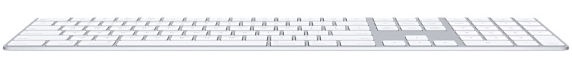Klaviatūra Apple Magic Keyboard EN/RU, balta, bezvadu