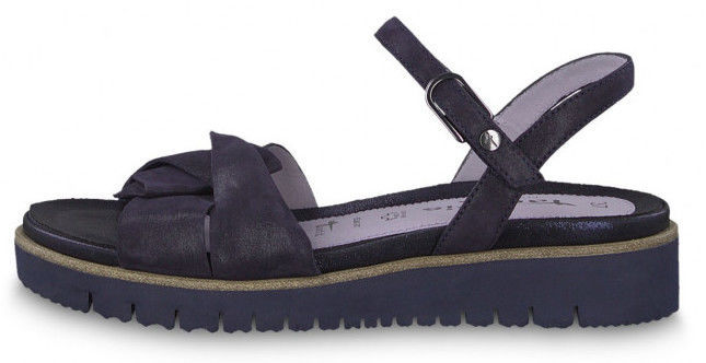 tamaris navy metallic