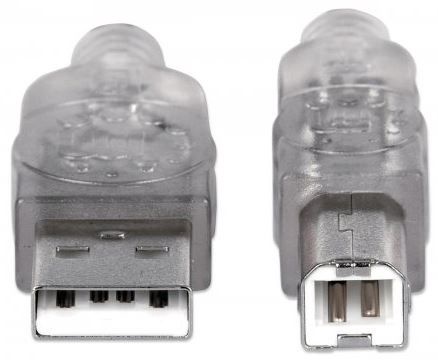 Juhe Manhattan USB to USB USB 2.0 A male, USB 2.0 B male, 3 m